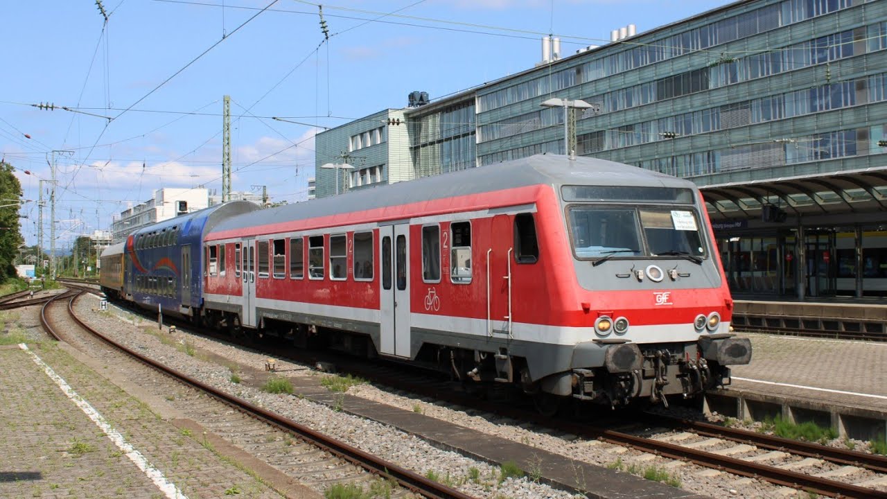Zugverkehr in Freiburg HBF[2]