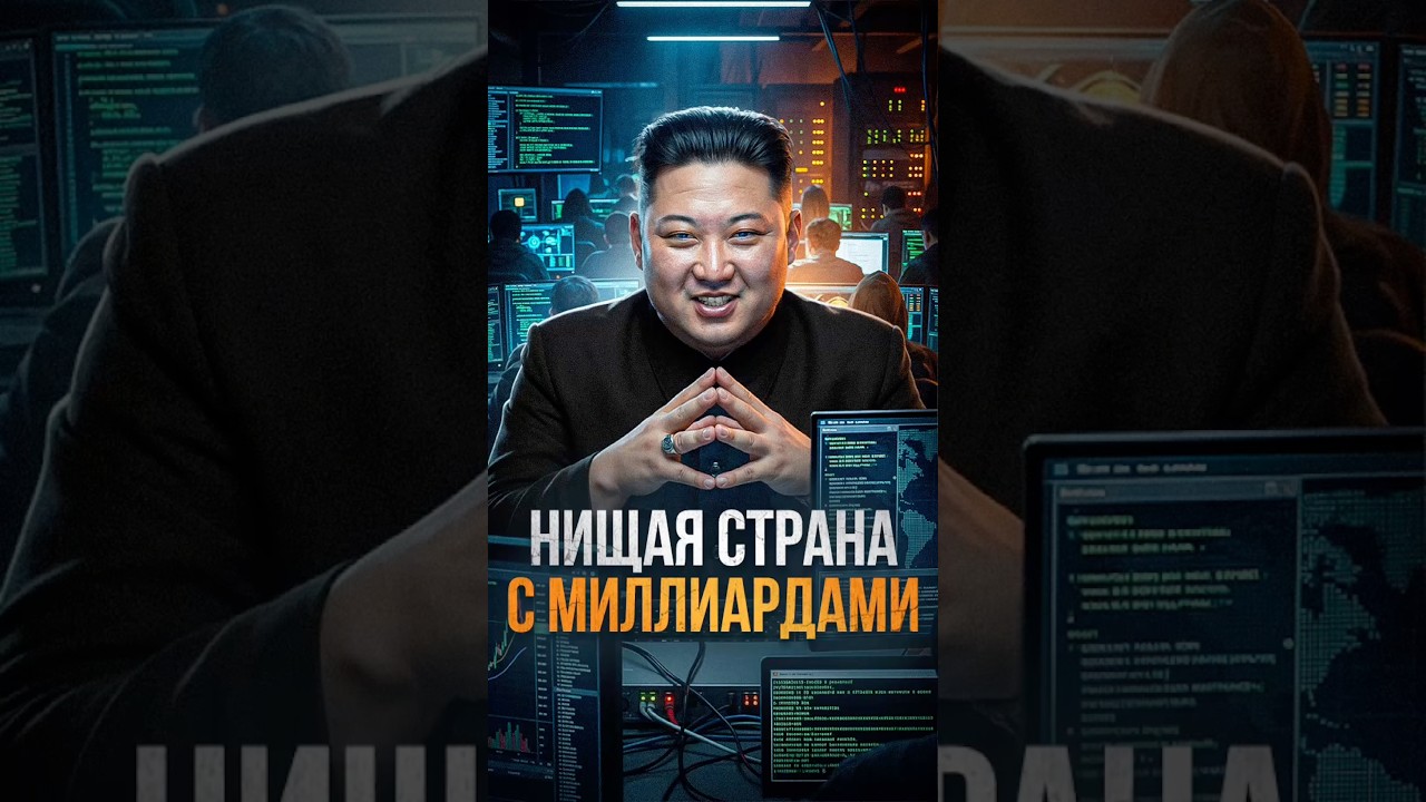 Откуда у КНДР миллиарды? #кндр #хакеры #криптовалюта #экономика #кибербезопасность