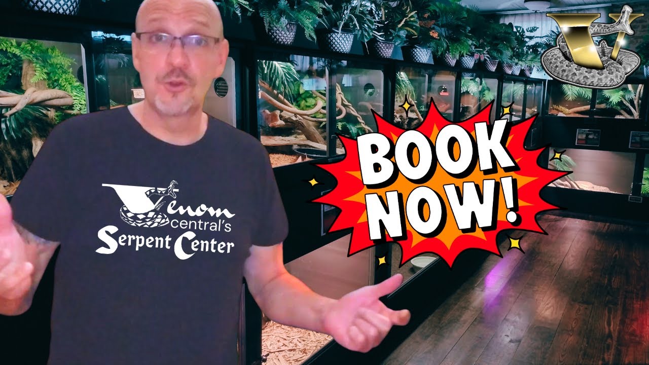 Book Your Tour: Inside the World's Most Beautiful Snake Sanctuary