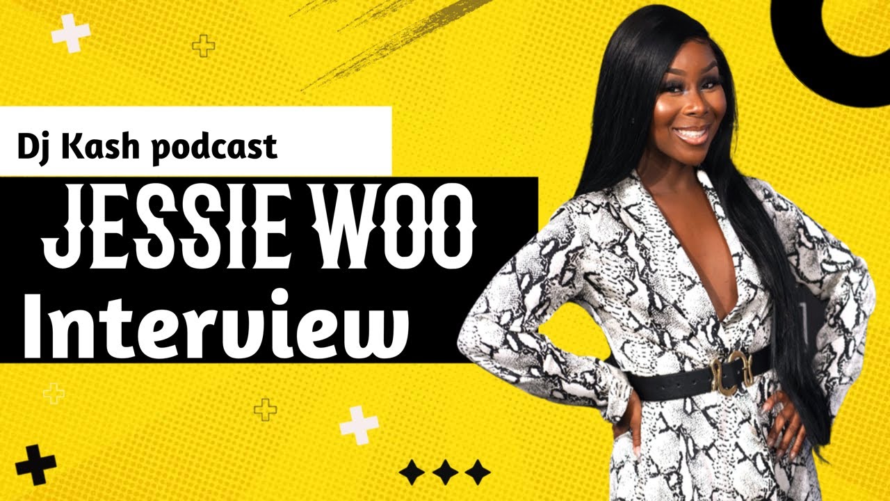 Jessie Woo talks Karen civil beef, Kevin Samuels, issues w/ Harmonik, and dating | DJ Kash Podcast