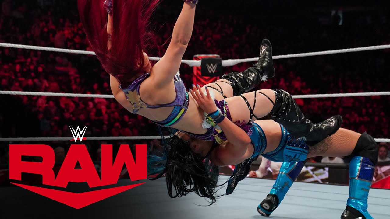 Michin vs. IYO SKY: Raw, Jan. 16, 2023