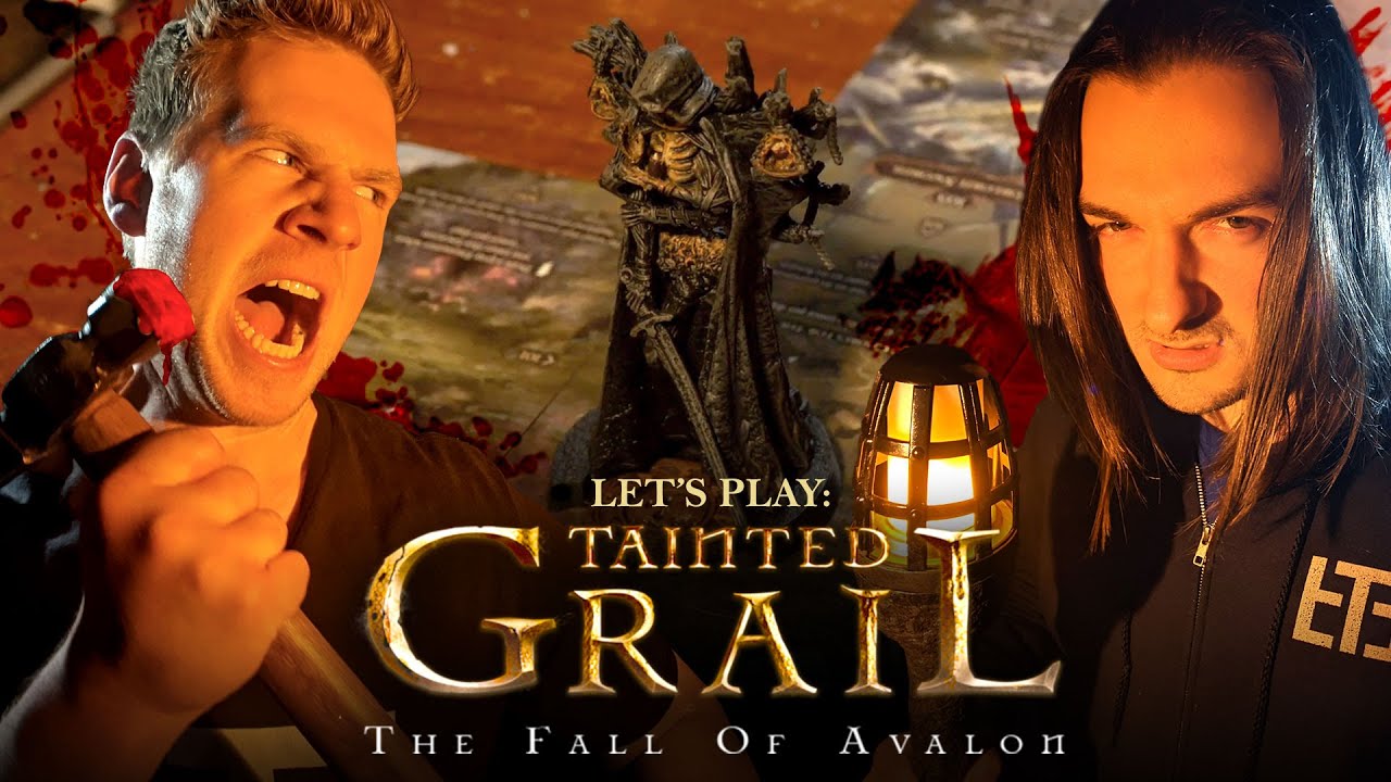 We Play TAINTED GRAIL - Arthurian Legend gone DARK 💀