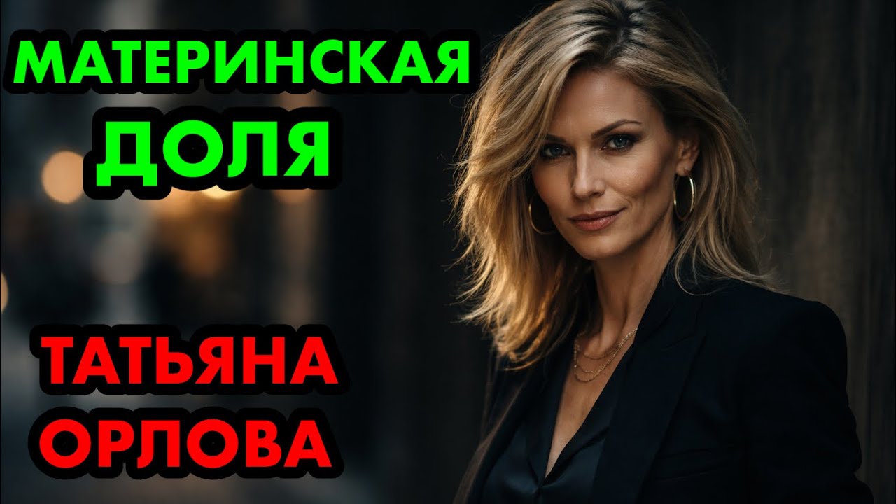 Материнская доля. Татьяна Орлова. Новый рассказ