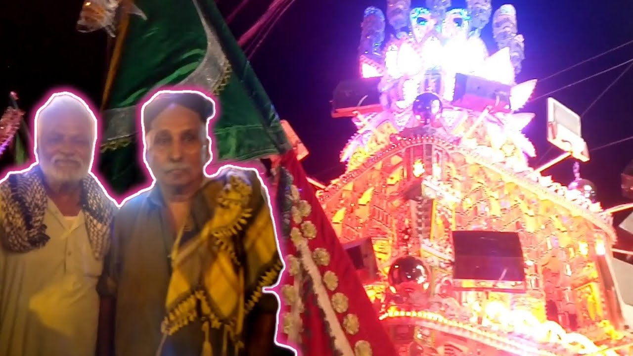 FULL JOURNEY VLOG | SIDDIQUI BHAI TAZIA #2023 #vlog  | KARACHI TAZIA | 10 MUHARRAM AASHURA JULOOS |