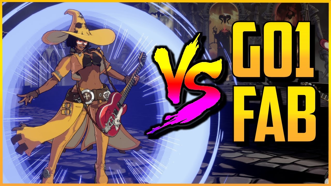 GGST ▰  GO1 (I-NO)  Vs FAB  (Potemkin)【Guilty Gear Strive】
