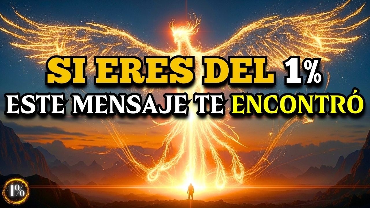 Solo el 1% Comprenderá Este MENSAJE y Lo Que Ocurre Después No Es Casualidad.