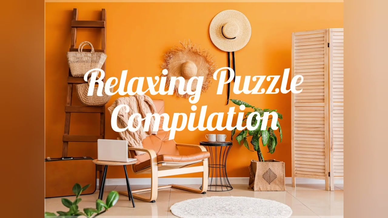 Relaxing time with puzzles. Part 1 [Zen Puzzle Time] 