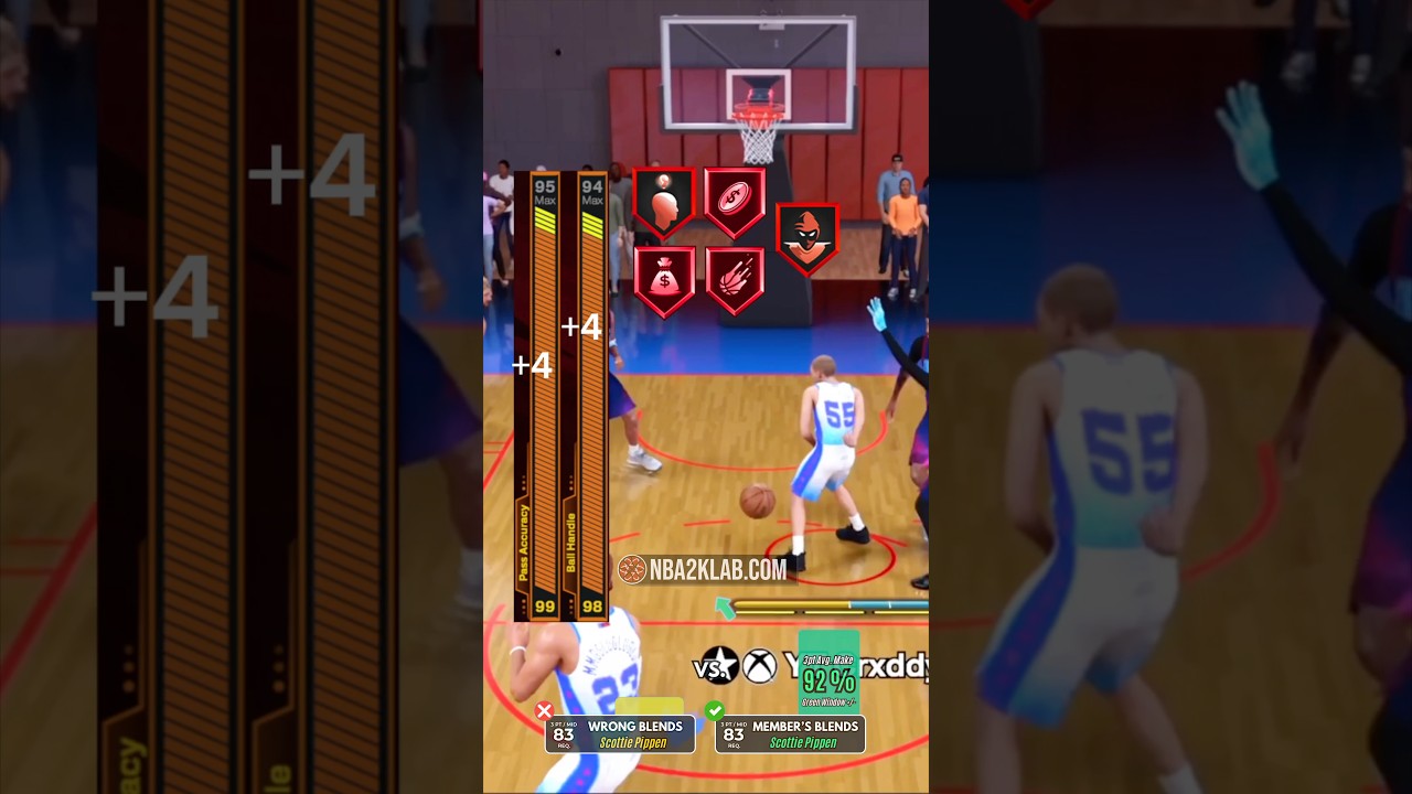 NBA 2K26 Point Guard Build Jason Williams