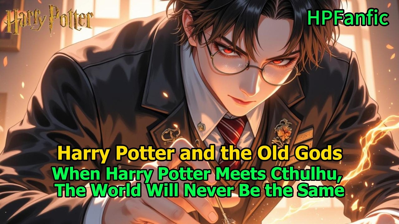 When the Magical World Faces Ancient Horrors, Walking the Edge of Sanity and Madness#harrypotter