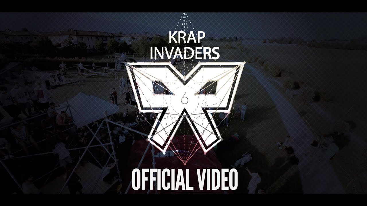Krap Invaders 6 - Official - Parkour/Freerunning Jam