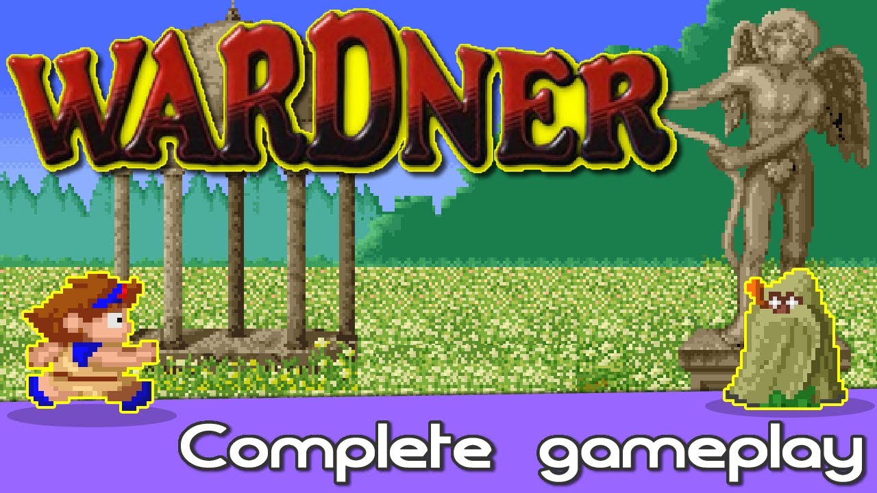 Wardner (Arcade) Game complete 🕹️ No deaths - Perfect - HD 60fps