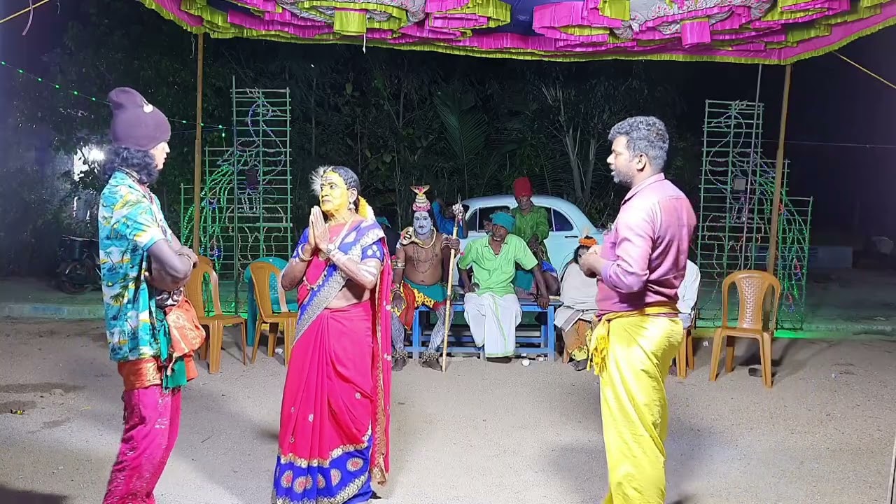 ஸ்ரீ சத்தியதேவி தெருக்கூத்து & நாடக சபா போரூர்/9994029290:8667868722