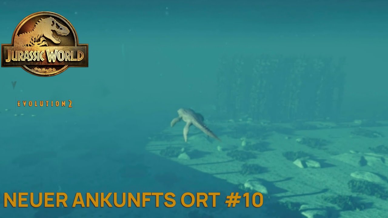 NEUER ANKUNFTSORT / JURASSIC WORLD EVOLUTION 2 #10 (no commantary gameplay)