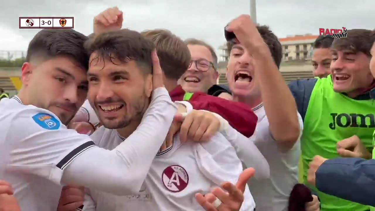 Acireale - Nuova Igea Virtus = 3 - 3   Serie D  girone I  2025/26