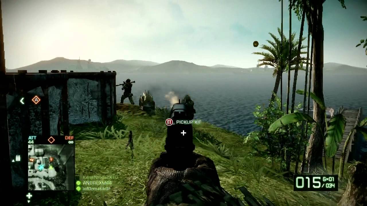 M95 Sniper Recon Bad Company 2 Rush | Valparaiso  | Commentary (german/deutsch) | m4xfps