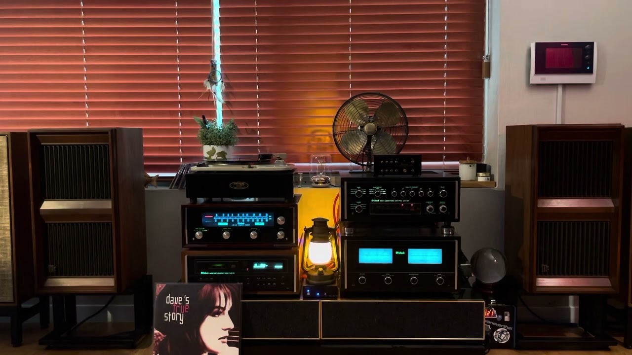 Mcintosh ML10C speaker test (vocal LP)