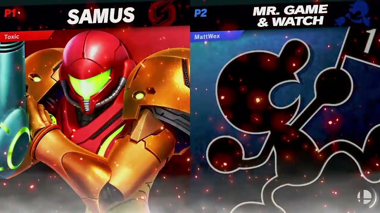 MattWex (Game & Watch) vs ToxicEse (Samus) Round Robin