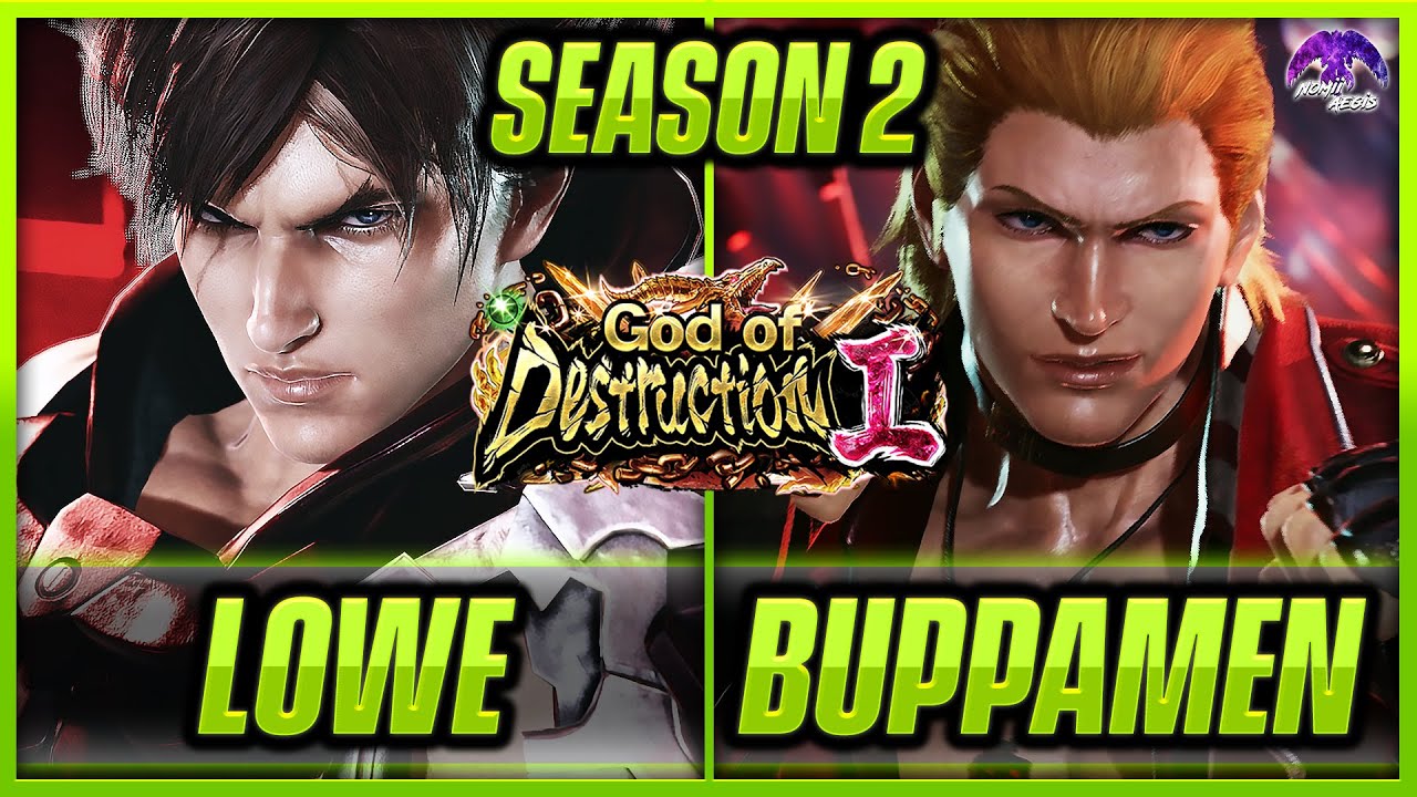 T8 Season 2 ▰ Lowe Lars (LARS) VS Buppamen91 (STEVE) ▰ Ranked ▰ 【Tekken 8 High Level Gameplay】