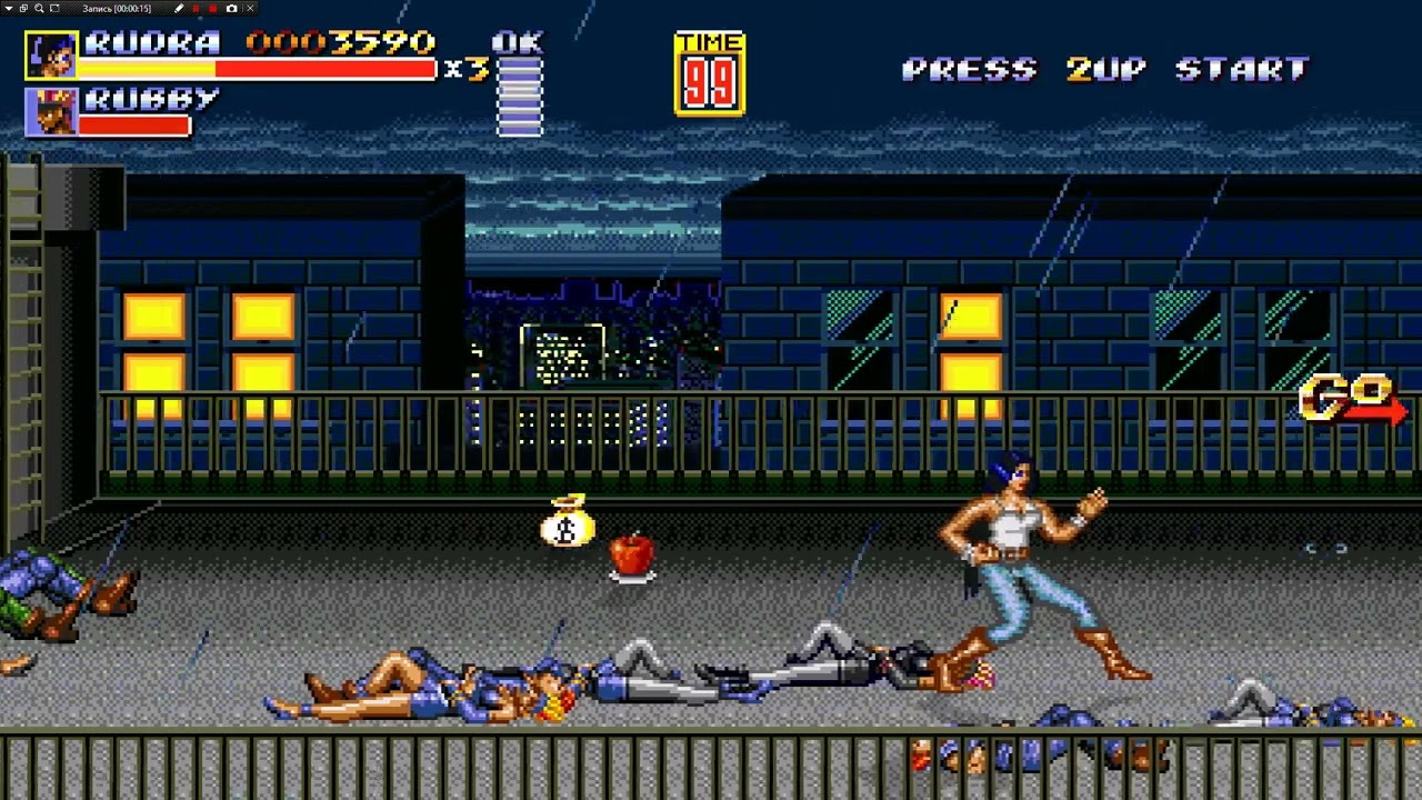 Streets of Rage Remake 5.2 Rudra Civillian