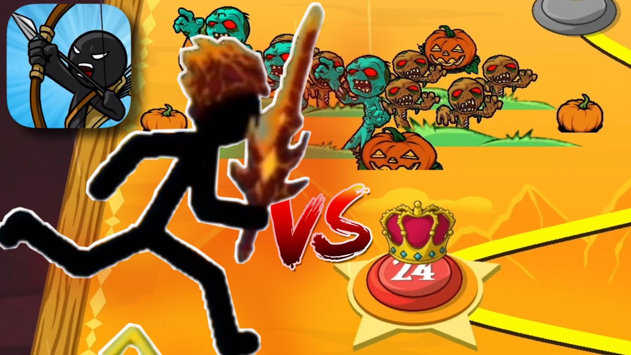 1 Lava Swordwarth vs Mission 24/ Stick War Legacy #156 [iOS, Android]