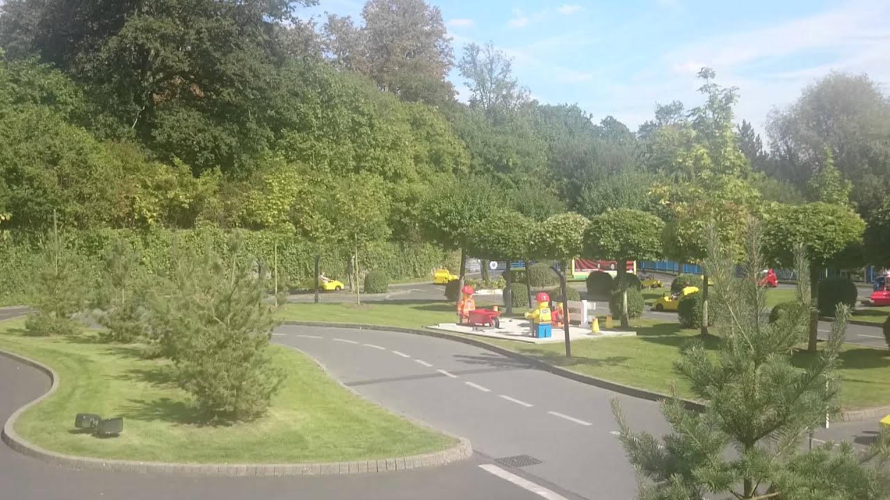 Fiat Lego City Driving School At Legoland Windsor, September 2015