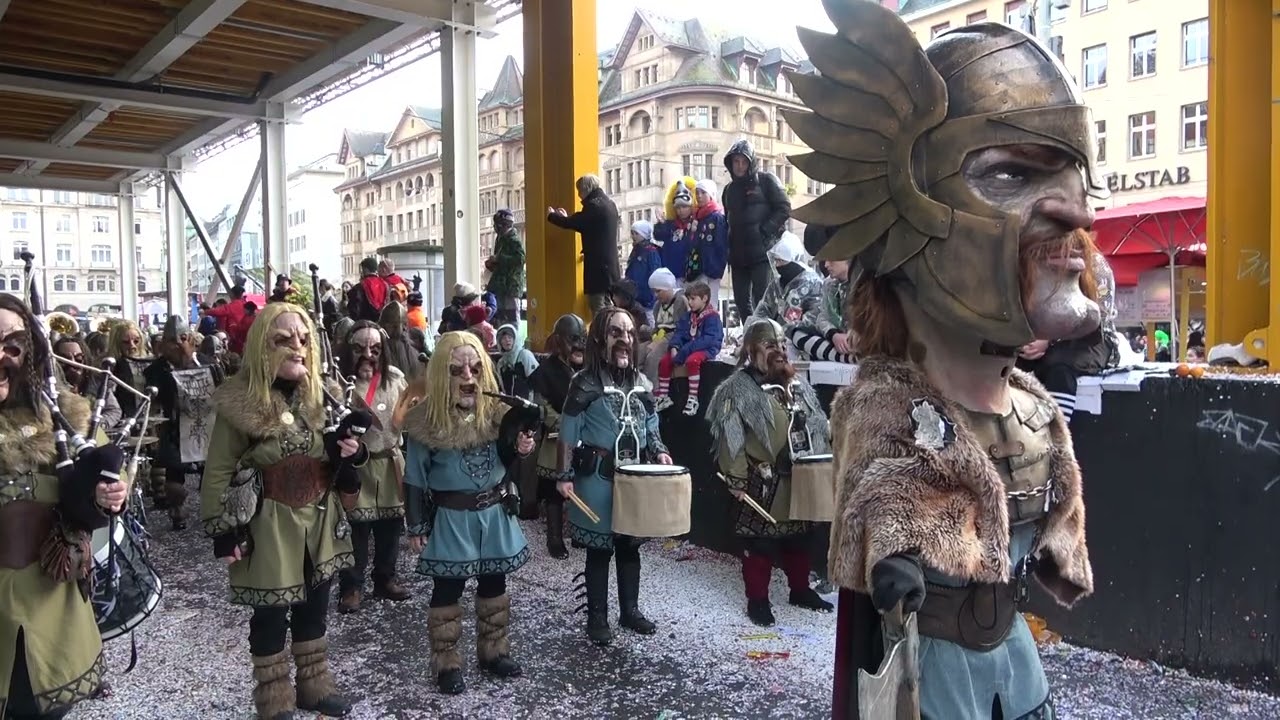 Schotte Clique Basel - Basler Fasnacht 12.03.2025