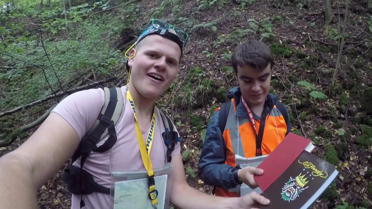 1e jaars veldwerk Ardennen 2017