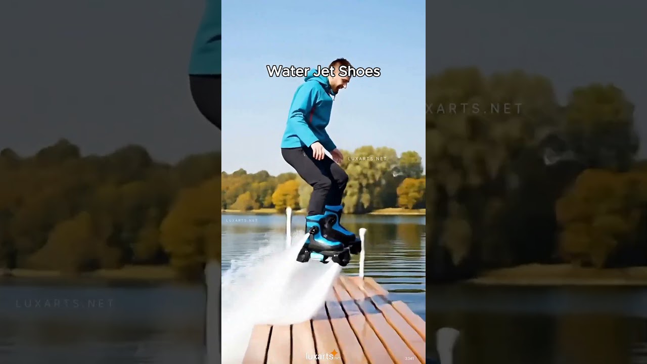 Water Jet Shoes: The Best Water-Powered Shoes for Adventure Enthusiasts