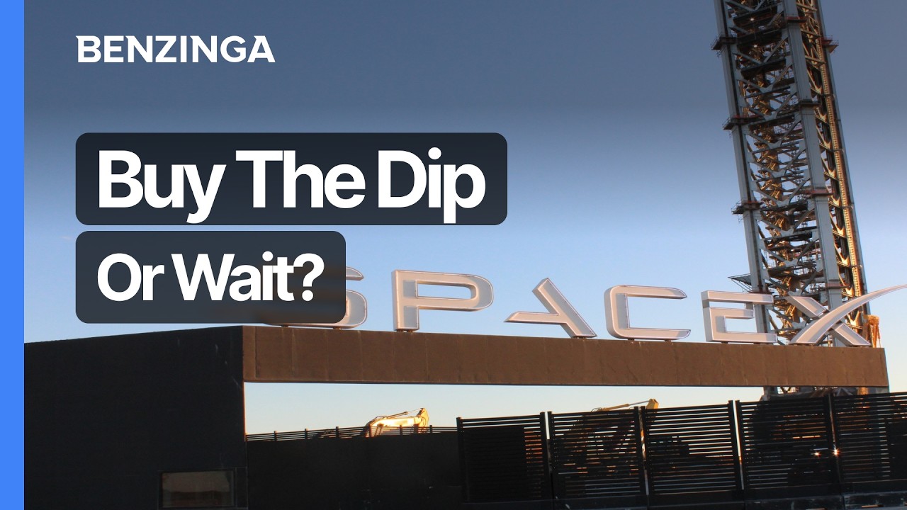 The SpaceX Selloff Never Came... Here's Why
