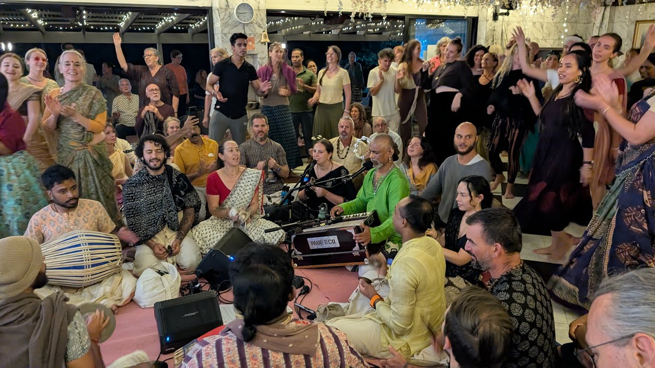 Sita Ram - Madhava Prabhu - Rama Navami at New Govardhan (6 April 2025)