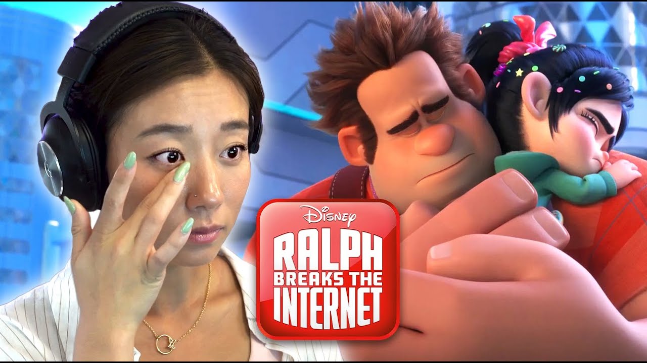 Finally Watching Ralph Breaks The Internet And It WRECKED My Emotions!!!! *Commentary/Reaction*