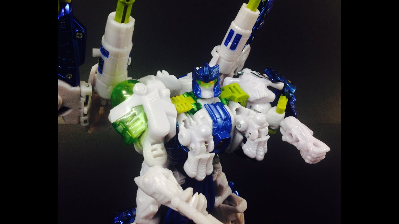REVISION TRANSFORMERS BEAST WARS TRANSMETALS II TIGERHAWK EN ESPAÑOL