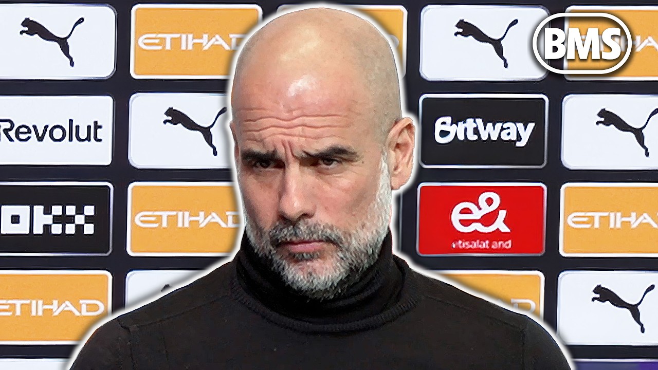 PEP SAYS HE COULD NOT CARE LESS ABOUT TITLE TALK! 😡 Man City v Newcastle