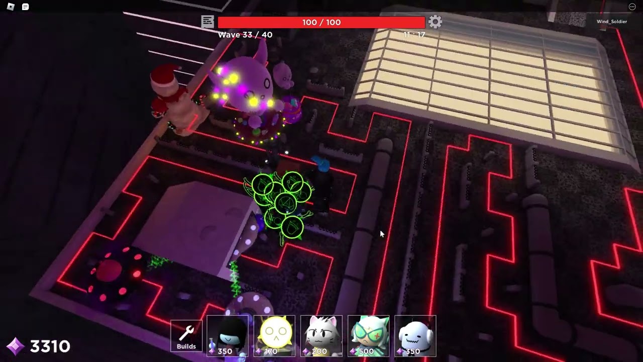 Volt only Rooftop Rumble Hard Solo (Tower Heroes)