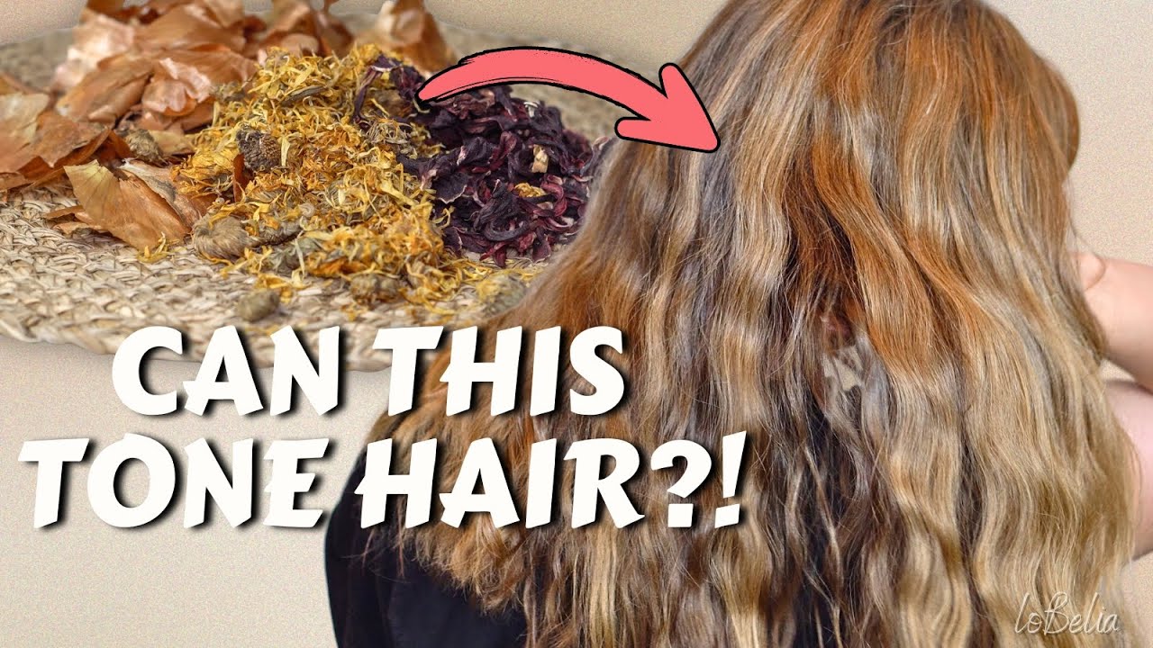 I Dyed My Hair with Onion Peels & Hibiscus – Here’s What Happened!