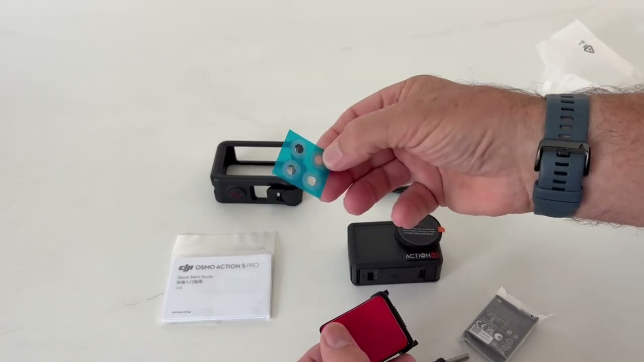 DJI OSMO ACTION 5 Pro Camera What’s in the box - Standard Kit