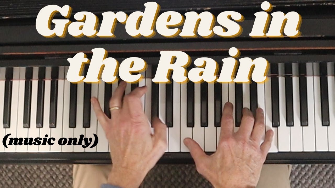 Gardens in the Rain by Claude Debussy (pianist Duane Hulbert)  music only, with written notes below
