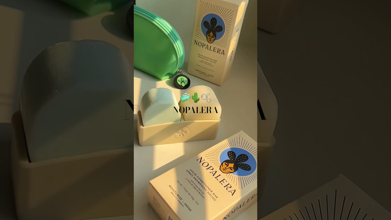 #nopalera #showertok #latina #latinacontentcreator #shampoobar #haircare #shorts #skincare