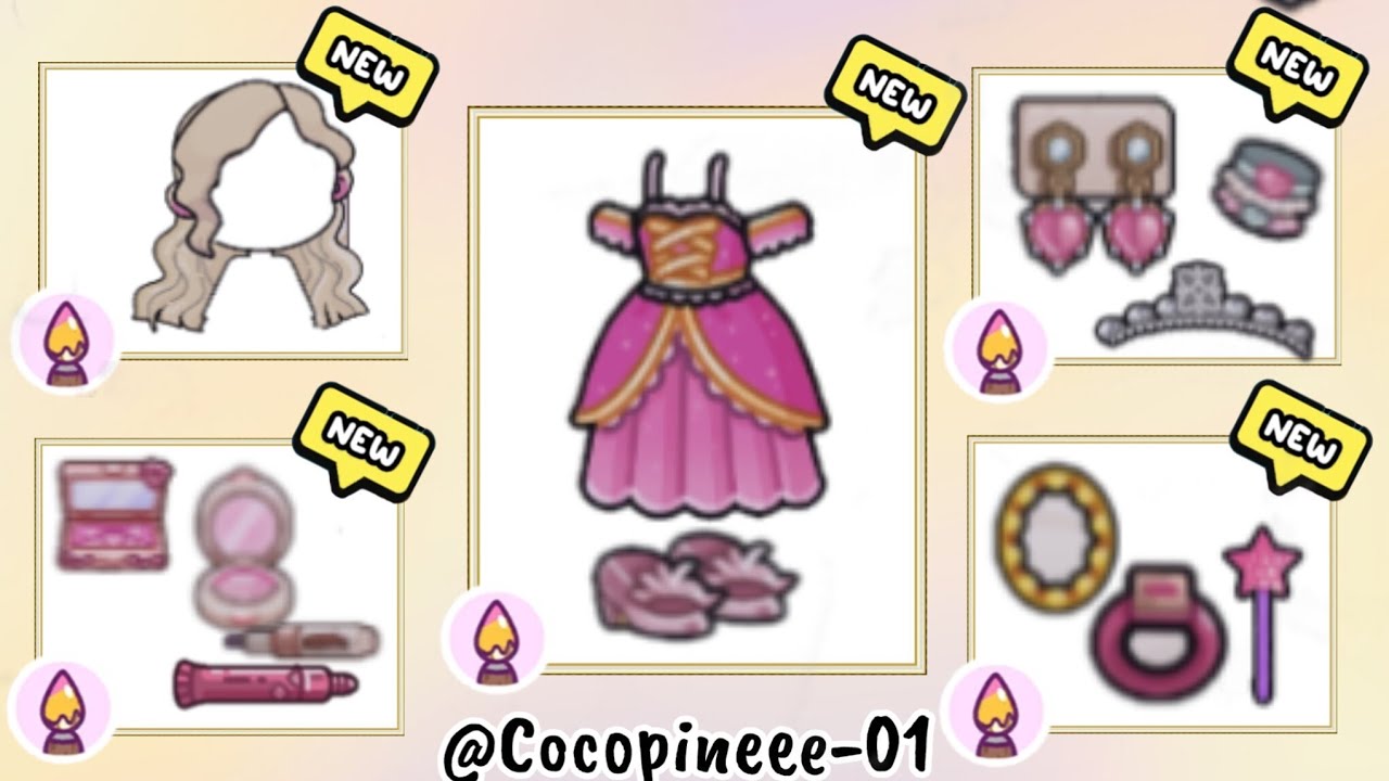 NEW 🩷✨ UNLOCK GLINDA OUTFITS COLLECTION SUPER SECRETS IN AVATAR WORLD 🌎 PAZU 