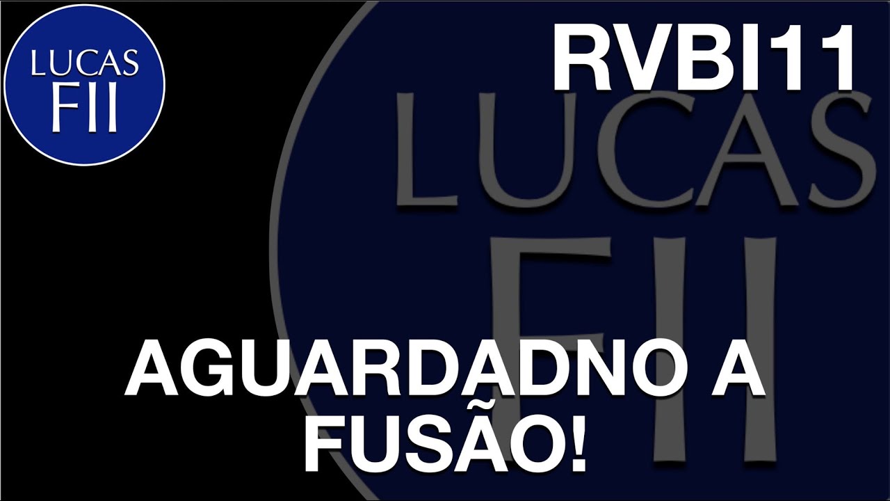 #RVBI11 - EM BREVE UM NOVO FUNDO!