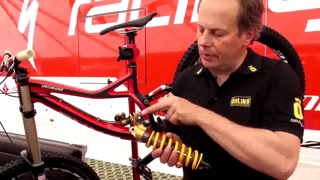 Specialized Demo 8 2014 Ohlins Shock - What makes it Unique.