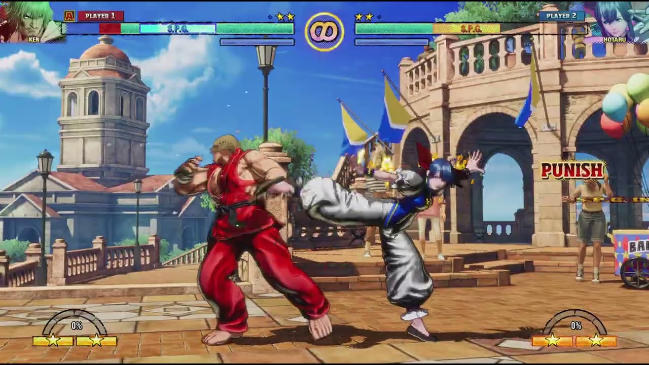 FATAL FURY: City of the Wolves Ken vs Hotaru