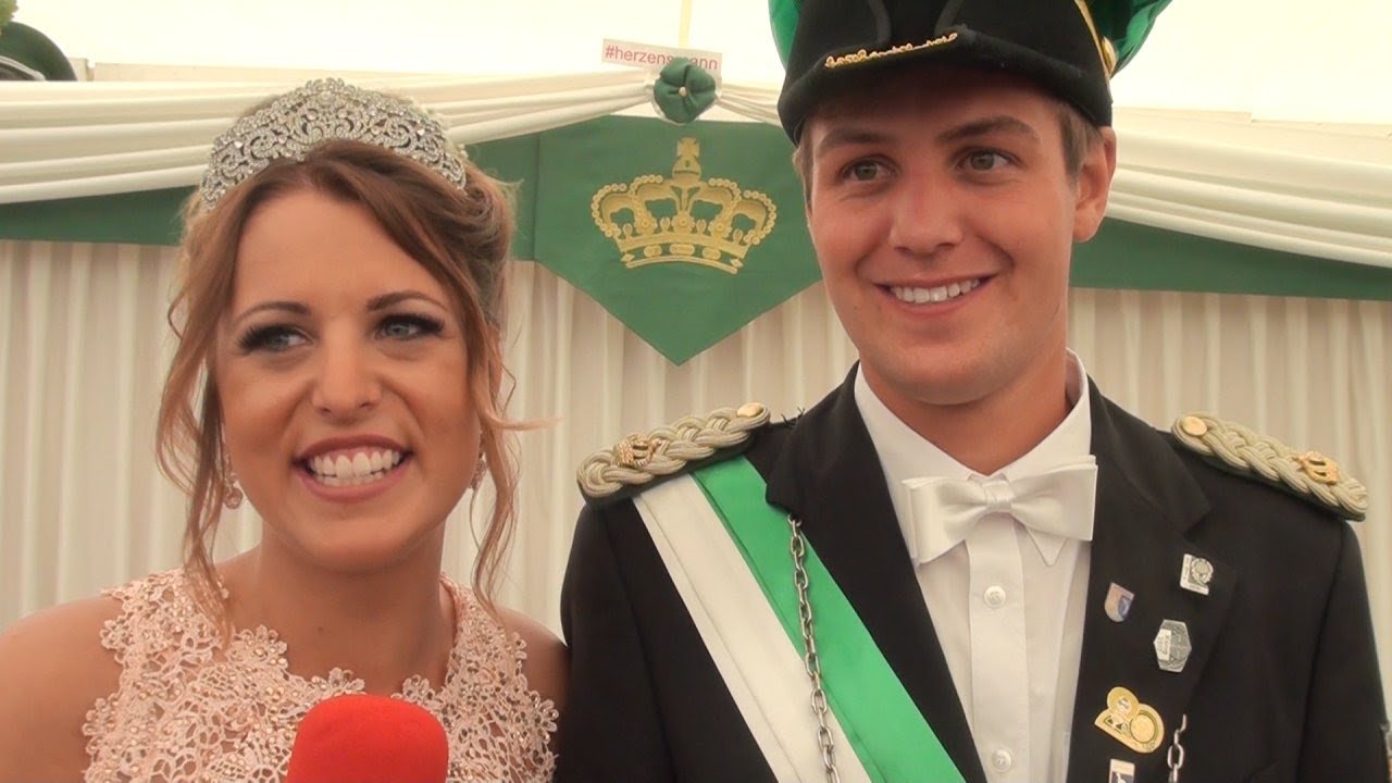 Junges Königspaar regiert in Verne - Schützenfest  2017