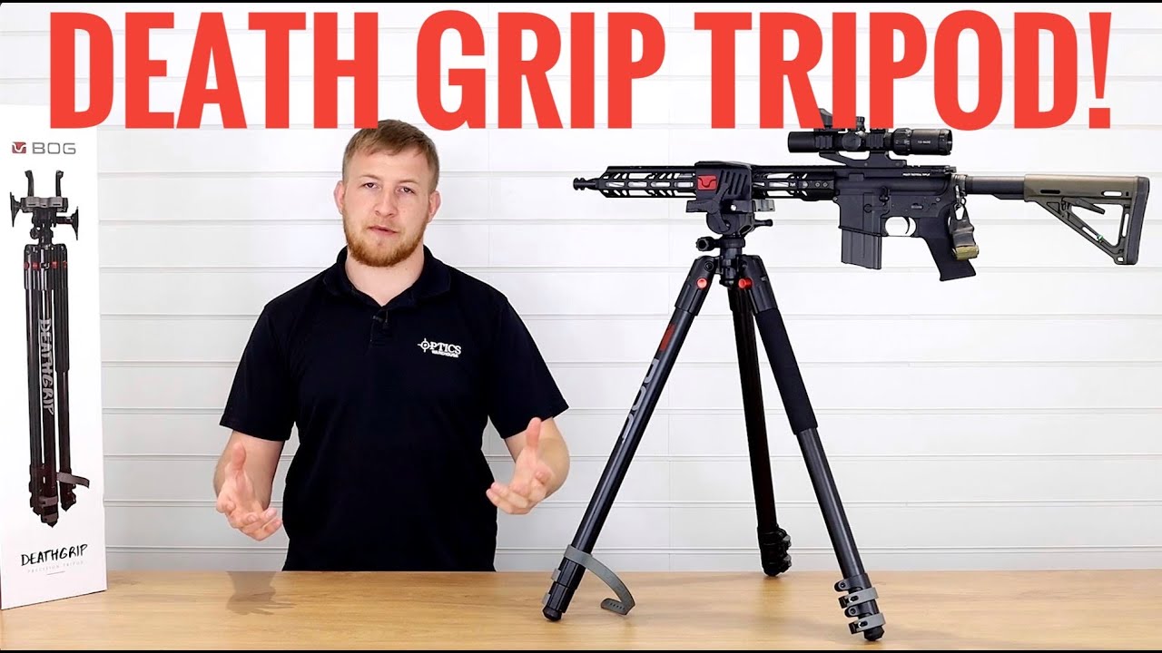 Bog Pod Death Grip Tripod - Quickfire Review