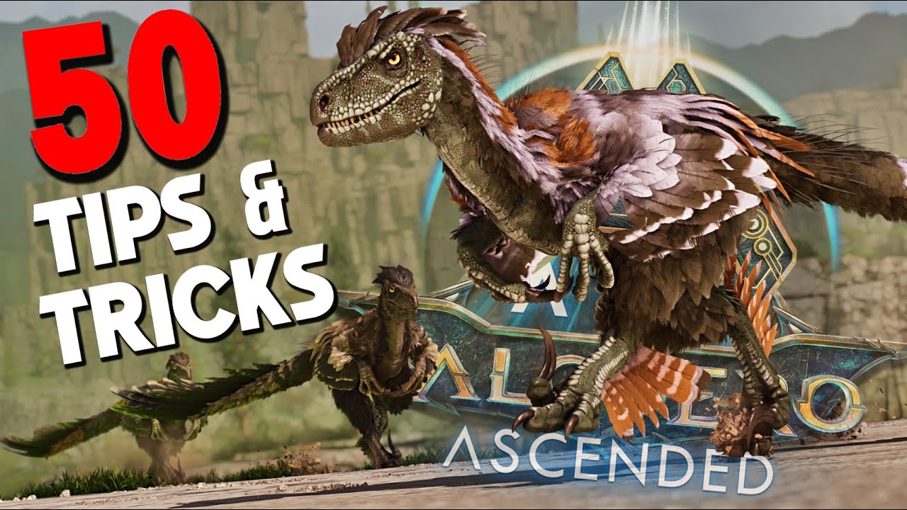 50 советов и хитростей, которые вам НУЖНО знать для VALGUERO | ARK: Survival Ascended