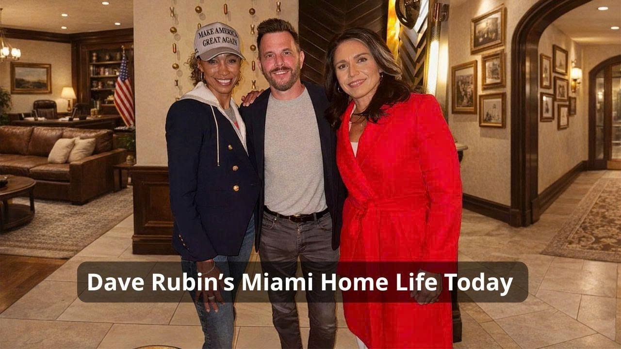 Dave Rubin’s Miami Home Life Today — Family Routine, Independent Media & Behind-the-Scenes Life