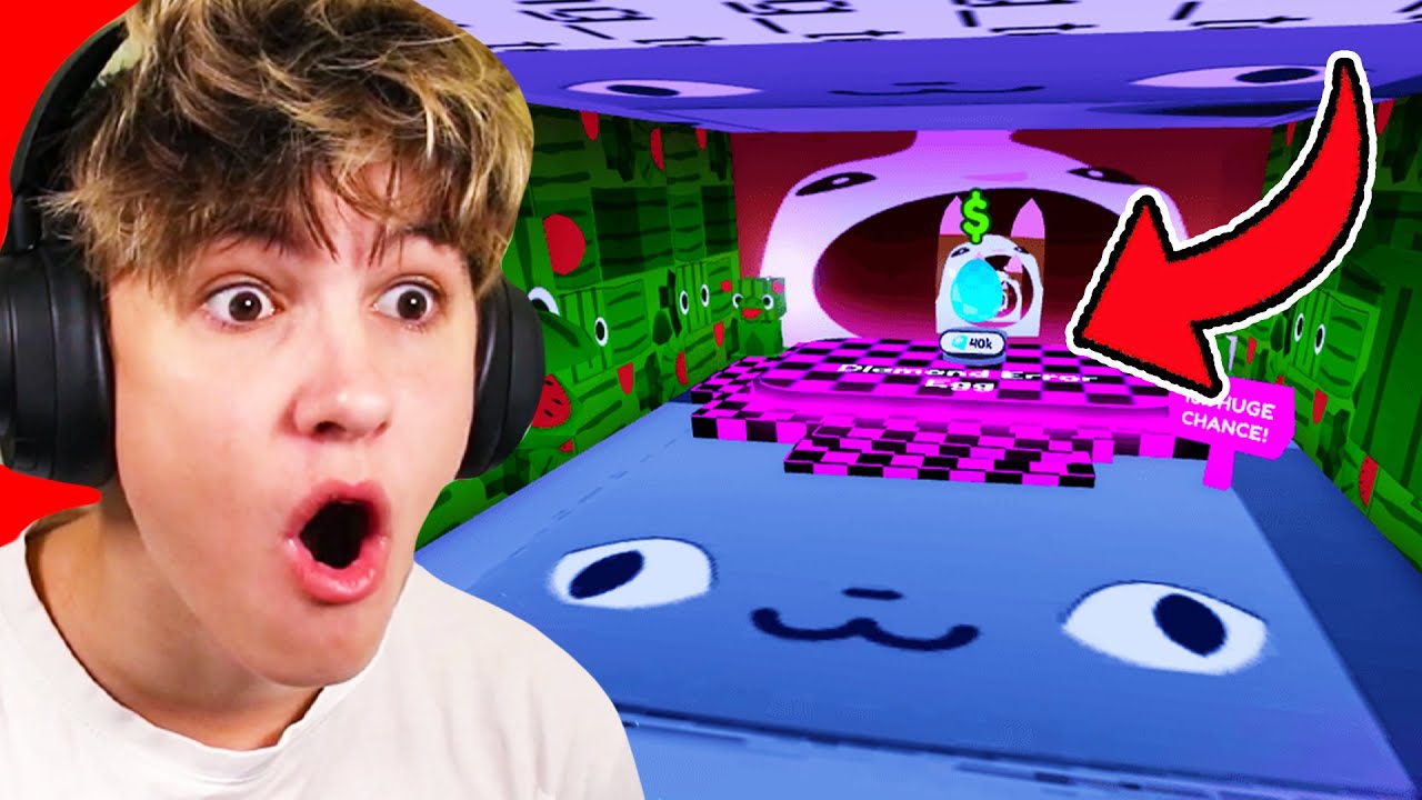 Nový Apríl Update V Pet Simulatoru X!