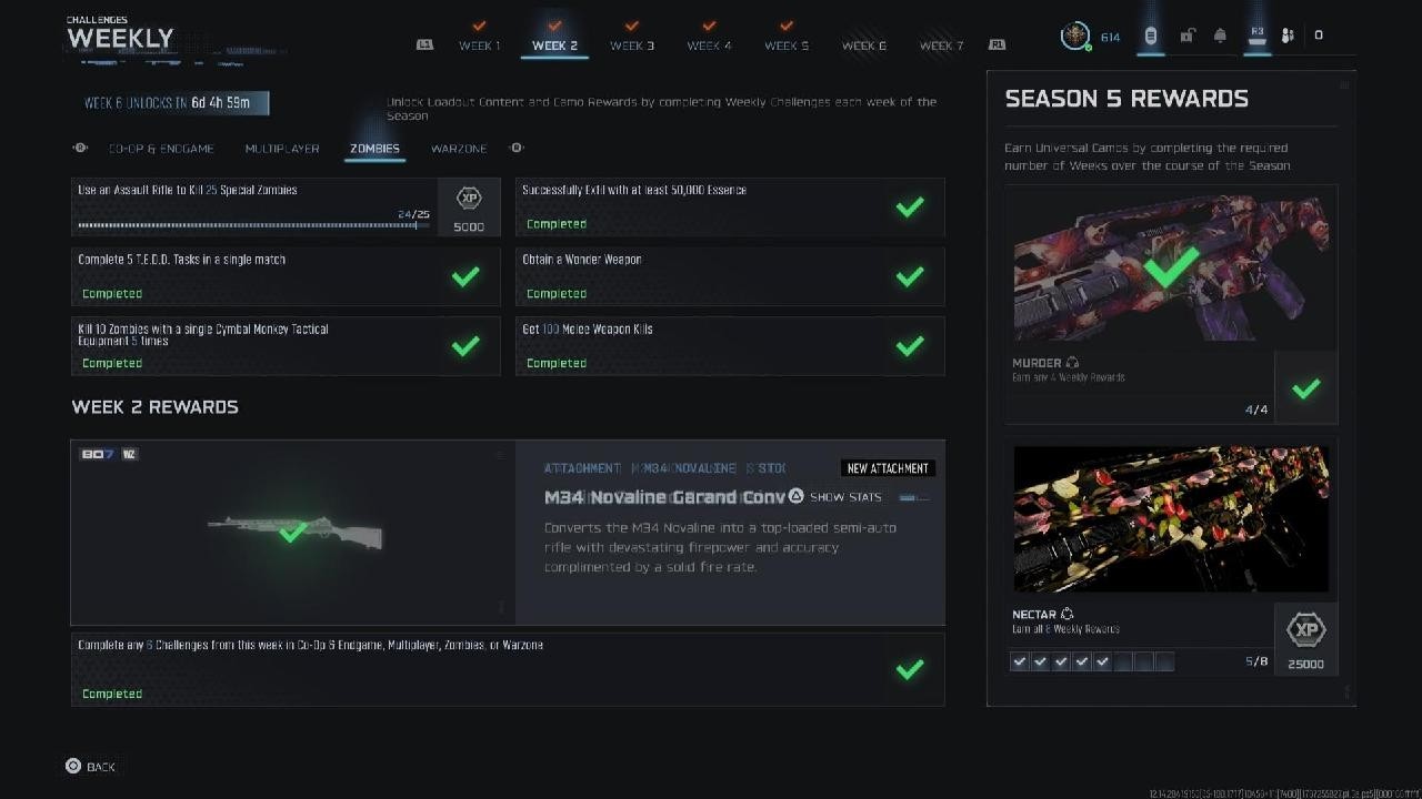 BO7 Best Way To Complete The Weekly Challenges