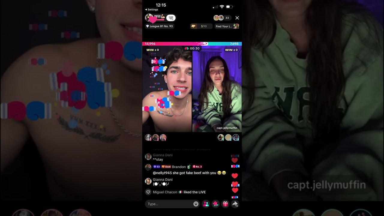 Will Nowacki - TikTok Live - February 11, 2026 (Part 3)