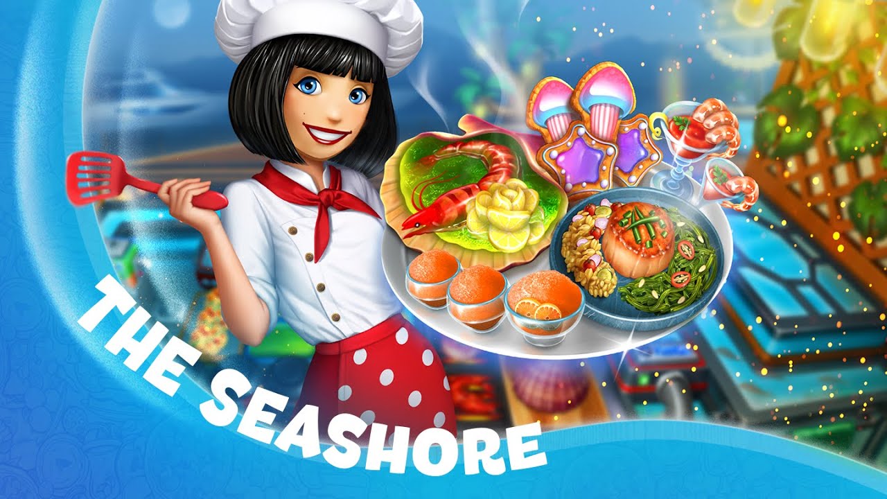 COOKING FEVER | NEW RESTAURANT | THE SEASHORE
